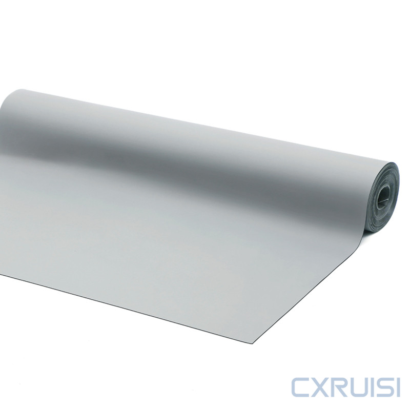 防静电灰色胶皮